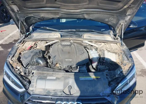 2019 Audi A5 45 Premium z USA, uszkodzony, nr VIN WAUENCF5XKA075441